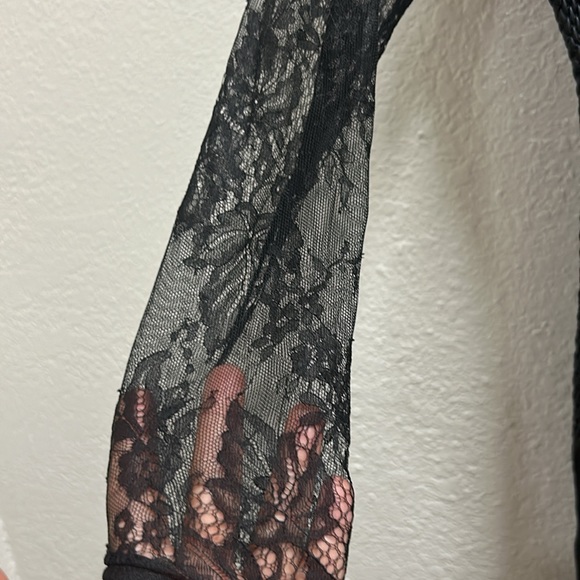 BLACK DRESS ZARA SIZE XS - Picture 4 of 8